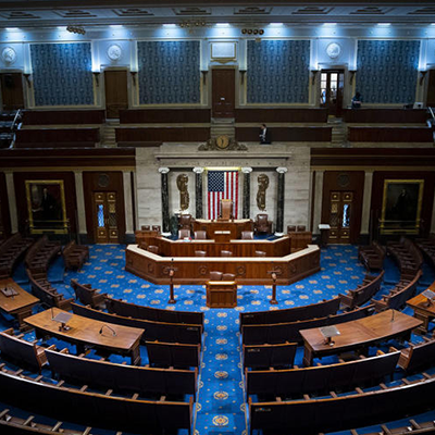 The Senate Chamber 