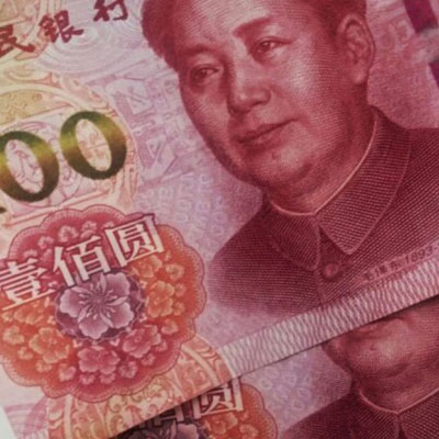 100 yuan bills